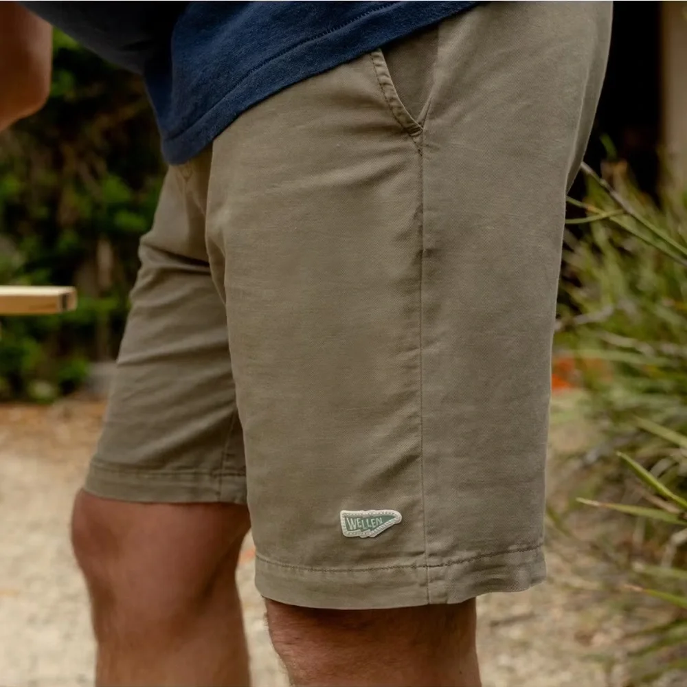 Wellen Easy Chino Short - Picture 8 of 11